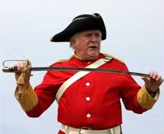 redcoats. Copyright: Clive Watkins