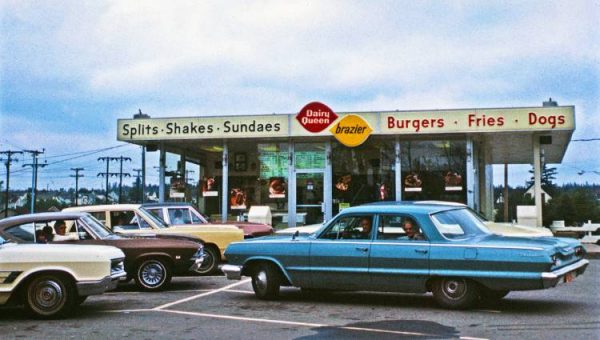 Dairy Queen, 1965. Used with permission.